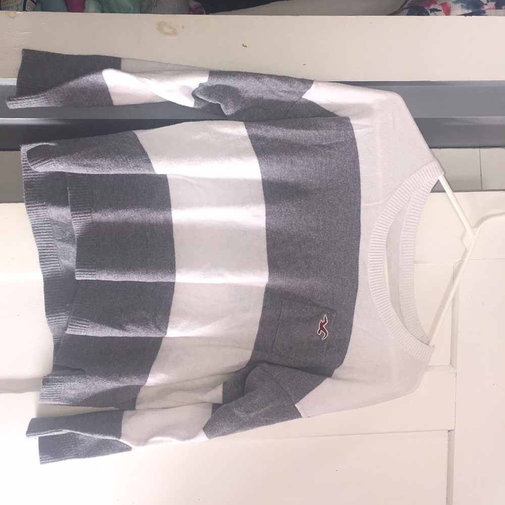 Striped Hollister sweater